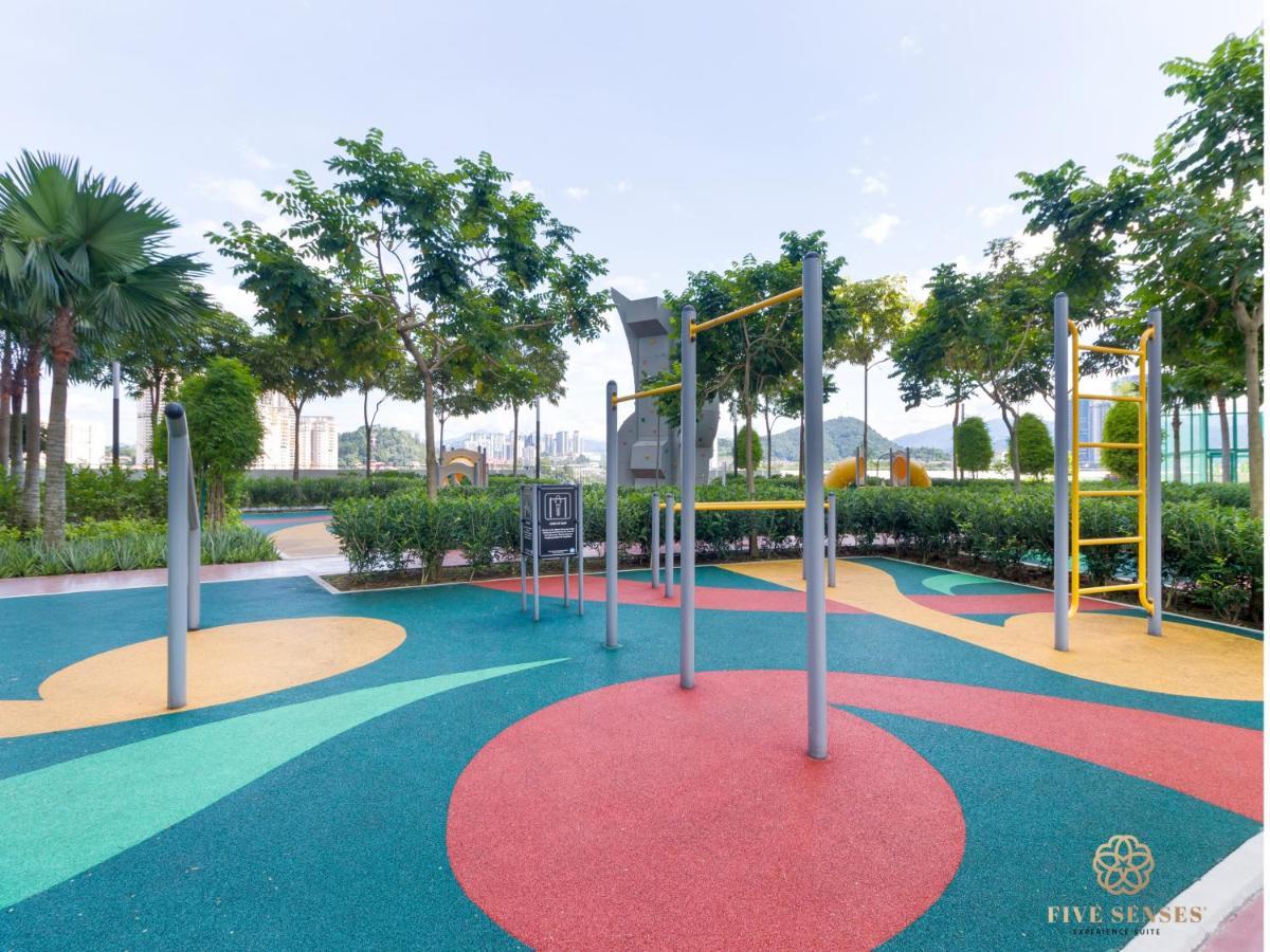 Linq Sky Residence By Five Senses Kuala Lumpur Exterior foto